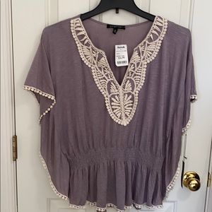 Plus size women’s blouse